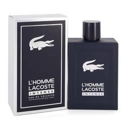 Lacoste L'homme Intense Eau De Toilette Spray By Lacoste - Eau De Toilette Spray