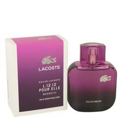 Lacoste Eau De Lacoste L.12.12 Magnetic Eau De Parfum Spray By Lacoste - Fragrance JA Fragrance JA Lacoste Fragrance JA