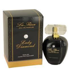 Lady Diamond Eau De Parfum Spray By La Rive - Fragrance JA Fragrance JA La Rive Fragrance JA