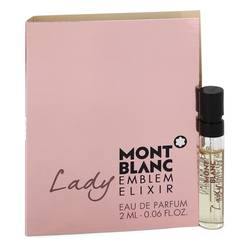 Lady Emblem Elixir Vial (sample) By Mont Blanc - Fragrance JA Fragrance JA Mont Blanc Fragrance JA