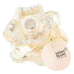 Lady Emblem Eau De Parfum Spray (Tester) By Mont Blanc - Eau De Parfum Spray (Tester)