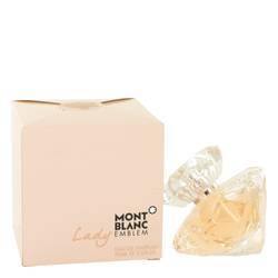 Lady Emblem Eau De Parfum Spray By Mont Blanc - Eau De Parfum Spray