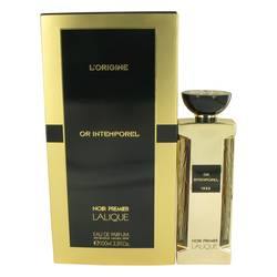 Lalique Or Intemporel Eau De Parfum Spray (Unisex) By Lalique - Eau De Parfum Spray (Unisex)