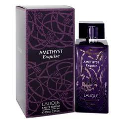 Lalique Amethyst Exquise Eau De Parfum Spray By Lalique - Eau De Parfum Spray