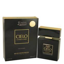 Lamis Cielo Classico Nero Eau De Parfum Spray Deluxe Limited Edition By Lamis -