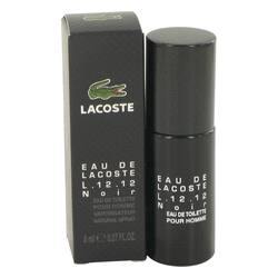 Lacoste Eau De Lacoste L.12.12 Noir Mini EDT Spray By Lacoste - Fragrance JA Fragrance JA Lacoste Fragrance JA