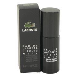 Lacoste Eau De Lacoste L.12.12 Noir Mini EDT Spray By Lacoste - Fragrance JA Fragrance JA Lacoste Fragrance JA