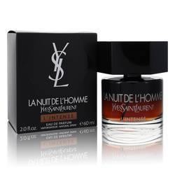 La Nuit De L'homme L'intense Eau De Parfum Spray By Yves Saint Laurent - 2 oz Eau De Parfum Spray Eau De Parfum Spray