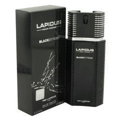 Lapidus Black Extreme Eau De Toilette Spray By Ted Lapidus - Eau De Toilette Spray