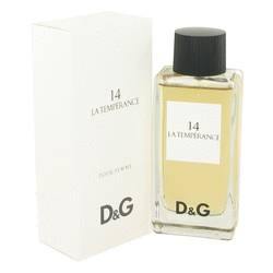 La Temperance 14 Eau De Toilette Spray By Dolce & Gabbana - Eau De Toilette Spray