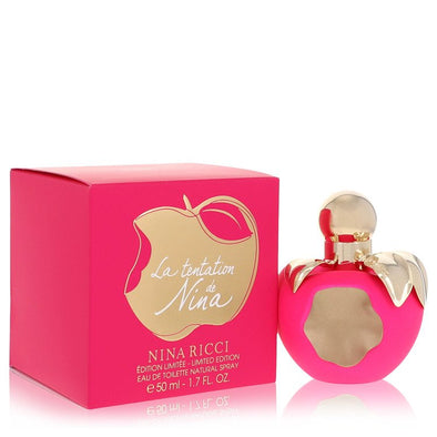 La Tentation De Nina Ricci Eau De Toilette Spray (Limited Edition) By Nina Ricci