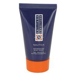 Latitude Longitude Body Wash Shower Gel By Nautica - Body Wash Shower Gel