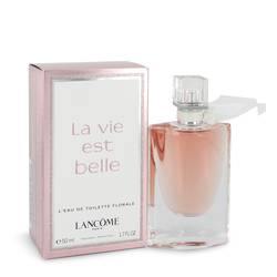 La Vie Est Belle Florale Eau De Toilette Spray By Lancome - Fragrance JA Fragrance JA Lancome Fragrance JA