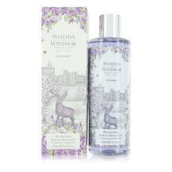 Lavender Shower Gel By Woods Of Windsor - Shower Gel