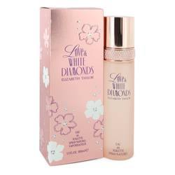 Love & White Diamonds Eau De Toilette Spray By Elizabeth Taylor - Eau De Toilette Spray