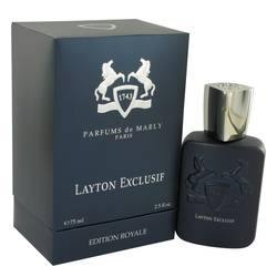 Layton Exclusif Eau De Parfum Spray By Parfums De Marly - Fragrance JA Fragrance JA Parfums De Marly Fragrance JA