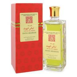 Layali El Hana Concentrated Perfume Oil Free From Alcohol (Unisex) By Swiss Arabian - Concentrated Perfume Oil Free From Alcohol (Unisex)