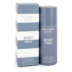 Light Blue Body Spray By Dolce & Gabbana - Body Spray