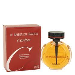 Le Baiser Du Dragon Eau De Parfum Spray By Cartier - Eau De Parfum Spray