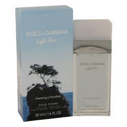 Light Blue Dreaming In Portofino Eau De Toilette Spray By Dolce & Gabbana -