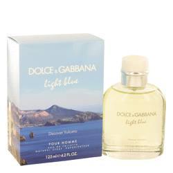 Light Blue Discover Vulcano Eau De Toilette Spray By Dolce & Gabbana - Eau De Toilette Spray