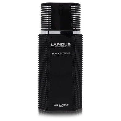 Lapidus Black Extreme Eau De Toilette Spray (Tester) By Ted Lapidus