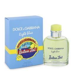 Light Blue Italian Zest Eau De Toilette Spray By Dolce & Gabbana - Eau De Toilette Spray