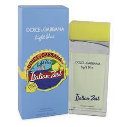 Light Blue Italian Zest Eau De Toilette Spray By Dolce & Gabbana - Eau De Toilette Spray