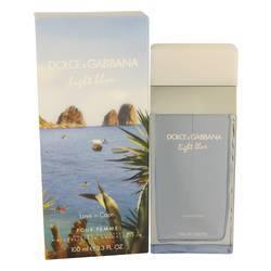 Light Blue Love In Capri Eau De Toilette Spray By Dolce & Gabbana - Eau De Toilette Spray