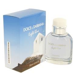 Light Blue Living Stromboli Eau De Toilette Spray By Dolce & Gabbana - Eau De Toilette Spray
