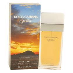 Light Blue Sunset In Salina Eau De Toilette Spray By Dolce & Gabbana - Eau De Toilette Spray