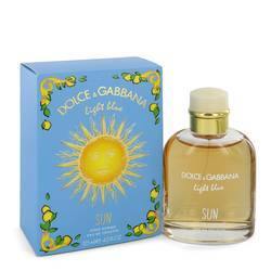 Light Blue Sun Eau De Toilette Spray By Dolce & Gabbana - Eau De Toilette Spray