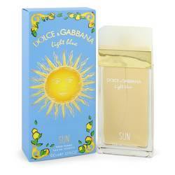 Light Blue Sun Eau De Toilette Spray By Dolce & Gabbana - Eau De Toilette Spray