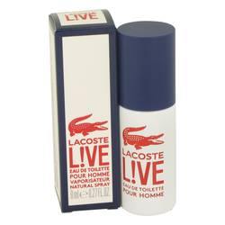 Lacoste Live Mini EDT Spray By Lacoste - Fragrance JA Fragrance JA Lacoste Fragrance JA