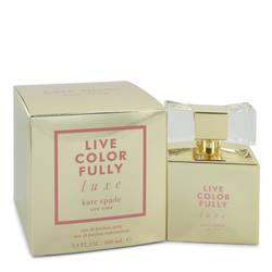 Live Colorfully Luxe Eau De Parfum Spray By Kate Spade - Eau De Parfum Spray
