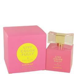 Live Colorfully Sunshine Eau De Parfum Spray By Kate Spade - Eau De Parfum Spray