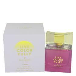 Live Colorfully Sunset Eau De Parfum Spray By Kate Spade - Eau De Parfum Spray
