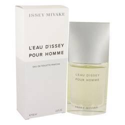 L'eau D'issey (issey Miyake) Eau De Toilette Fraiche Spray By Issey Miyake - Eau De Toilette Fraiche Spray