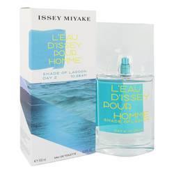 L'eau D'issey Shade Of Lagoon Eau De Toilette Spray By Issey Miyake - Eau De Toilette Spray