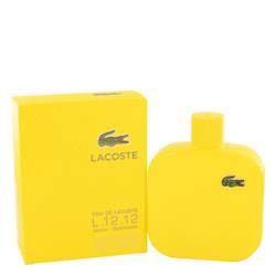 Lacoste Eau De Lacoste L.12.12 Jaune Eau De Toilette Spray By Lacoste - Eau De Toilette Spray