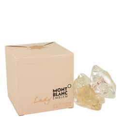 Lady Emblem Eau De Parfum Spray By Mont Blanc - 1 oz Eau De Parfum Spray Eau De Parfum Spray