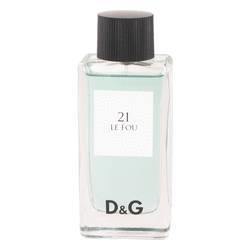 Le Fou 21 Eau De Toilette spray (Tester) By Dolce & Gabbana - Eau De Toilette spray (Tester)