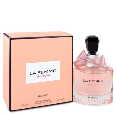 La Femme Bloom Eau De Parfum Spray By Riiffs