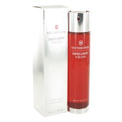 Swiss Army Eau De Toilette Spray By Victorinox - Eau De Toilette Spray