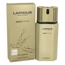 Lapidus Gold Extreme Eau De Toilette Spray By Ted Lapidus - Eau De Toilette Spray