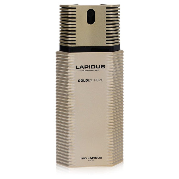 Lapidus Gold Extreme Eau DE Toilette Spray (Tester) By Ted Lapidus