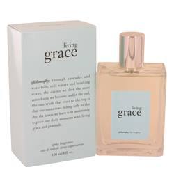 Living Grace Eau De Toilette Spray By Philosophy - Eau De Toilette Spray