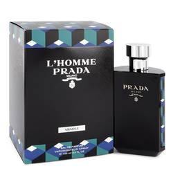 Prada L'homme Absolu Eau De Parfum Spray By Prada - Eau De Parfum Spray