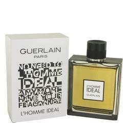 L'homme Ideal Eau De Toilette Spray By Guerlain - Fragrance JA Fragrance JA Guerlain Fragrance JA