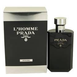 Prada L'homme Intense Eau De Parfum Spray By Prada - Eau De Parfum Spray